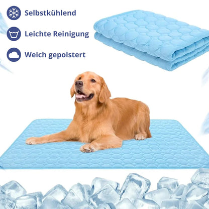 🐾 50 % rabatt nu! ❄️ Premium kylmatta för husdjur – självkylande, andningsbar och vattentät design 🐶