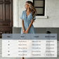 🌸 50% RABATT – NYHET! Soft & Breathable Midi Dress med justerbart knytband – V‑ringad, empiremidja & A‑linje – perfekt för sommar, semester och vardag 👗✨