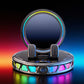 🚗 50% RABATT NU! ✨ RGB-bilhållare med 15W trådlös snabbladdning & 360° rotation – automatisk klämning, stämningsljus & restfritt fäste – perfekt för säker körning och modern kupé 🎨⚡