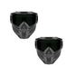 🔥 HALVPRIS DEAL 💎 50% RABATT 🛡️ Avtagbar skyddsmask med glasögon – hög komfort & tydligt skydd ✨