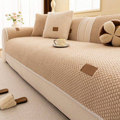 🛋️ 50% RABATT NU! Förtjockat halksäkert sofföverdrag – ultramjukt, reptåligt & maskintvättbart – skydda soffan utan att offra komforten ✨