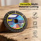 💎Fast and precise cutting discs for angle grinders, suitable for smooth cutting and creating curved shapes in ceramic, marble and granite