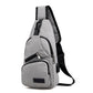 🎒 50% RABATT NU! Multifunktionell slingväska med USB‑laddning – slitstark, lätt & perfekt för cykling, jobb & vardag ⛰️🏙️