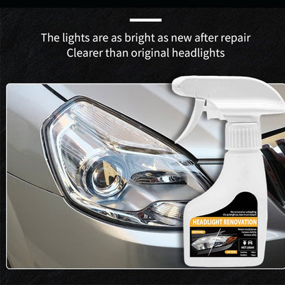 🚗 50% RABATT NU! ✨ Strålkastarspray för bilen – omedelbar klarhet, långvarigt skydd & enkel applicering – perfekt för gulnade och grumliga strålkastare 💡
