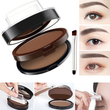 🌸 50% RABATT NU! Ögonbrynsstämpel – perfekta bryn på bara några sekunder – vattenfast & håller i 24 timmar 💄✨