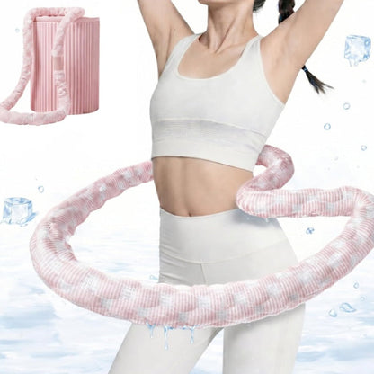 🎁💪 Cool-Touch viktad fitnessring – perfekt för yoga, pilates & hemmaträning