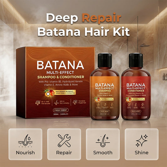 Multieffekt Repairing Shampoo och Balsam Kit