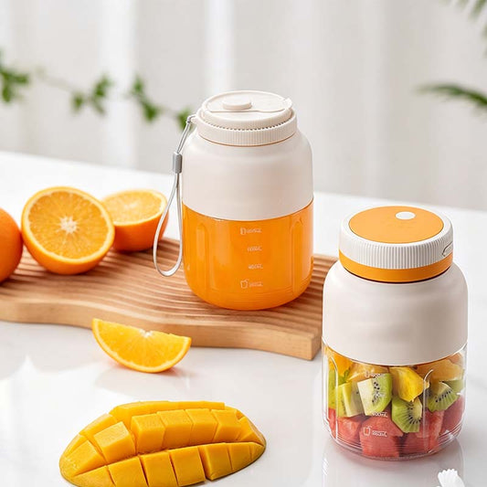 🍹 50% RABATT NU! Sladdlös juicepresskopp med hög kapacitet – 1300 ml, kraftfulla blad & bärbar design – för smoothies, juice & isdrycker 🥤⚡