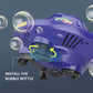 🎡 50 % RABATT NU! 🎶 ✨ Smart Automatisk Såpbubbelmaskin med Hinderundvikande, Ljus & Musik – magisk bubblor som fyrverkerier! 🎆