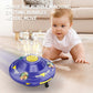🎡 50 % RABATT NU! 🎶 ✨ Smart Automatisk Såpbubbelmaskin med Hinderundvikande, Ljus & Musik – magisk bubblor som fyrverkerier! 🎆