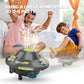 🎡 50 % RABATT NU! 🎶 ✨ Smart Automatisk Såpbubbelmaskin med Hinderundvikande, Ljus & Musik – magisk bubblor som fyrverkerier! 🎆