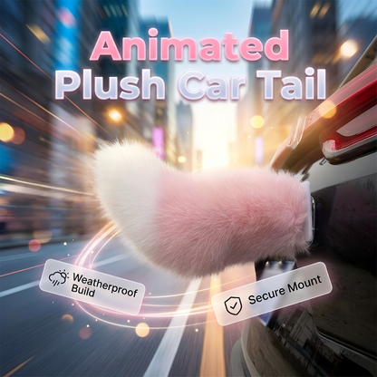 🐾 50 % RABATT NU! 🚗 Animerad plyshakel med röststyrning – väderbeständig, USB-C-laddning & lekfull design – perfekt för att sticka ut på vägen 🌟