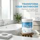 💧 50% RABATT NU! 🏠 Vattenbaserad kakel- & badrumsfärg – hållbar, reptålig & vattentät – perfekt för badrum, kök och våta ytor 🛁✨