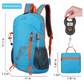 🎉 50% RABATT NU! Hopfällbar vattentät campingryggsäck – lätt, rymlig & perfekt för vandring, resor och utomhusäventyr 🎒✨