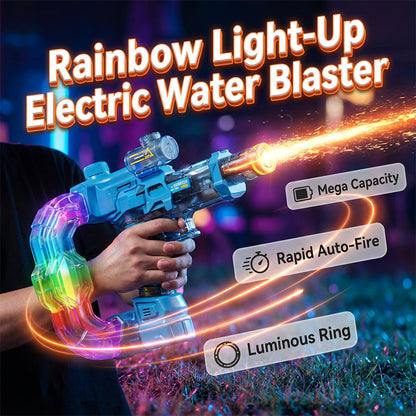 🥳2026 ÅRETS BÄSTA ERBJUDANDE🥳💞Över 50 000 sålda!🧺Rainbow Light-Up Electric Water Blaster