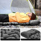 🏕️🛌 Lätt bärbar luftmadrass – perfekt för gäster, tältet eller resan! 🌟