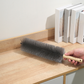 🧹 50% RABATT NU! ❄️ Flexibel Långskaftad Kylarrengöringsborste – Böjbar Kärna, Täta Borst & 42 cm Räckvidd – Dammsug Djupa Hörn Med Lätthet 🛋️