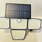 🌞💡Solcellsdriven säkerhetslampa med rörelsesensor