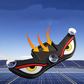 🚗 BEGRÄNSAD TID: 50 % RABATT! 🔋 Solar Devil's Eye LED-varningslampa för bil – solcellsdriven, 4 lägen, vattentät 💡