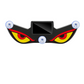🚗 BEGRÄNSAD TID: 50 % RABATT! 🔋 Solar Devil's Eye LED-varningslampa för bil – solcellsdriven, 4 lägen, vattentät 💡