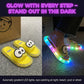 🩴Limited-time Special Price:£8.99!!!⛱️👣Cute slippers with cartoon motifs that glow