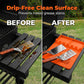 🧼♻️ Silikongrillmatta för sidohyllan – non-stick, diskmaskinsäker & värmetålig!