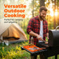 🧼♻️ Silikongrillmatta för sidohyllan – non-stick, diskmaskinsäker & värmetålig!