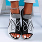 👡 50% RABATT NU! Casual strandtofflor med öppen tå och platå för dam – bekväma, snygga & perfekta för stranden, poolen och sommardagar ☀️🌊