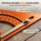 📐 50% RABATT NU! Precisionsvinkelhake för träarbete – justerbar, tydlig gradering & hållbar legering – perfekt för snickeri 🔧✨