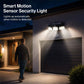 💡✨ Justerbar solcellsvägglampa med sensor – automatisk belysning för uppfart, altan & entré