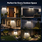 💡✨ Justerbar solcellsvägglampa med sensor – automatisk belysning för uppfart, altan & entré