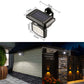 💡✨ Justerbar solcellsvägglampa med sensor – automatisk belysning för uppfart, altan & entré