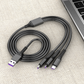 66W 3-i-1 kabel för snabbladdning