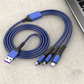 66W 3-i-1 kabel för snabbladdning