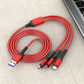 66W 3-i-1 kabel för snabbladdning