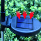 Soldriven LED-trädgrenträdgårdslampa