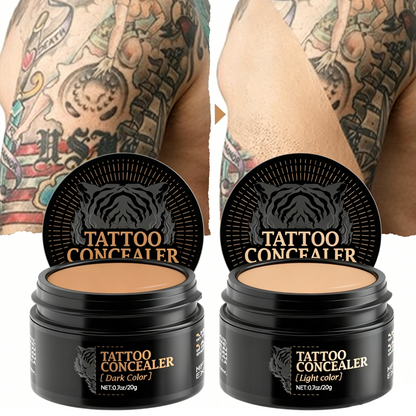 🥳2026 HOT SALE🥳💞Över 50 000 sålda!🎨🛡️ 50 % rabatt! Vattentät ärrconcealer – anpassad i två nyanser, täcker ärr och födelsemärken. Svettbeständig, håller hela dagen. 💪✨