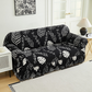 🛋️ 50% RABATT NU! ✨ Högsträckbart sofföverdrag med volangkant – fullständigt skydd för din soffa – perfekt för hemmet och vardagsrummet 🏠🛡️
