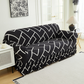 🛋️ 50% RABATT NU! ✨ Högsträckbart sofföverdrag med volangkant – fullständigt skydd för din soffa – perfekt för hemmet och vardagsrummet 🏠🛡️