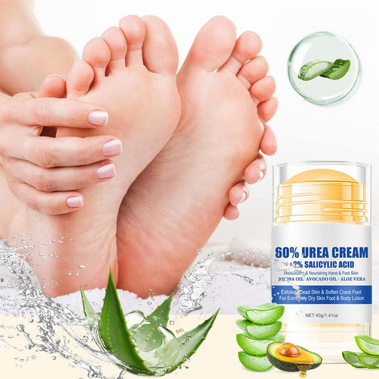 🧴 50% RABATT NU! Återfuktande fotkräm mot förhårdnader – mjuka, släta & välvårdade fötter varje dag 👣✨