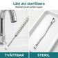 🔥🦻 50% rabatt! 6-delat öronrensarset i rostfritt – hållbart, hygieniskt & miljövänligt