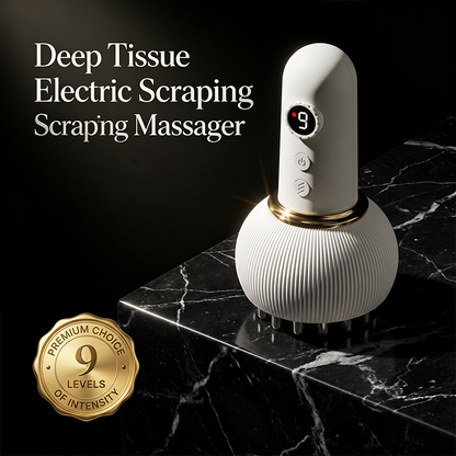 Elektrisk djupvävnadsskrapmassageapparat