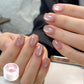 💅✨ Få naglar som ett katts öga – magnetisk glittergel med djup & glans som håller i veckor