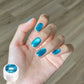 💅✨ Få naglar som ett katts öga – magnetisk glittergel med djup & glans som håller i veckor