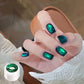 💅✨ Få naglar som ett katts öga – magnetisk glittergel med djup & glans som håller i veckor