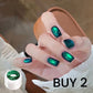 💅✨ Få naglar som ett katts öga – magnetisk glittergel med djup & glans som håller i veckor