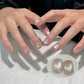 💅✨ Få naglar som ett katts öga – magnetisk glittergel med djup & glans som håller i veckor