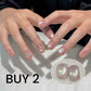 💅✨ Få naglar som ett katts öga – magnetisk glittergel med djup & glans som håller i veckor