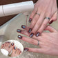 💅✨ Få naglar som ett katts öga – magnetisk glittergel med djup & glans som håller i veckor
