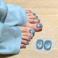 💅✨ Få naglar som ett katts öga – magnetisk glittergel med djup & glans som håller i veckor